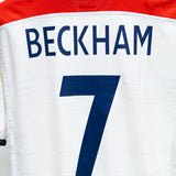 England 2004 Beckham Home Kit (M)