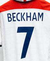 England 2004 Beckham Home Kit (M)