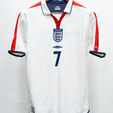 England 2004 Beckham Home Kit (M)
