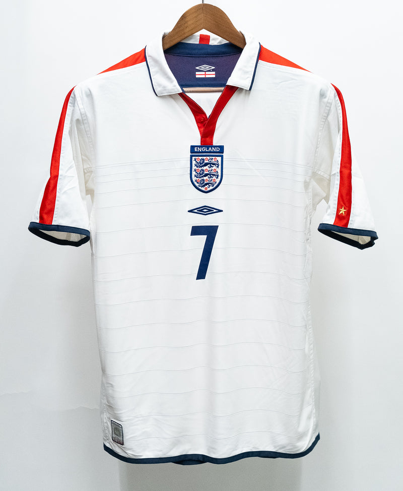 England 2004 Beckham Home Kit (M)