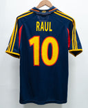 Spain 2000 Raul Third Kit (L)
