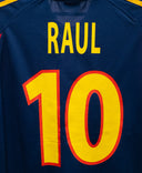 Spain 2000 Raul Third Kit (L)