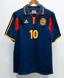Spain 2000 Raul Third Kit (L)