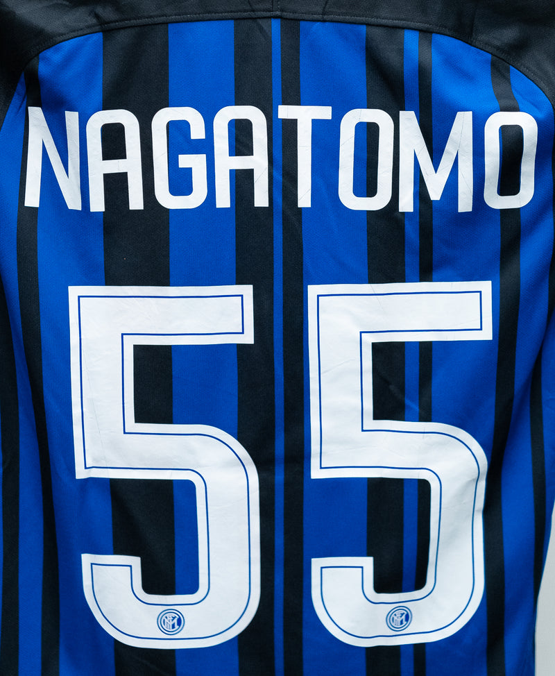 Inter Milan 2017-18 Nagatomo Home Kit (S)