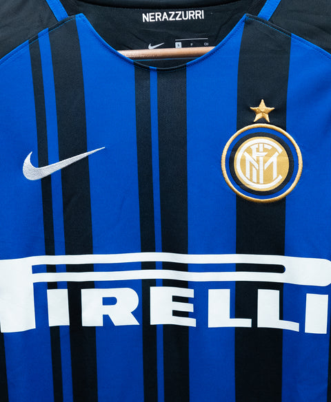 Inter Milan 2017-18 Nagatomo Home Kit (S)