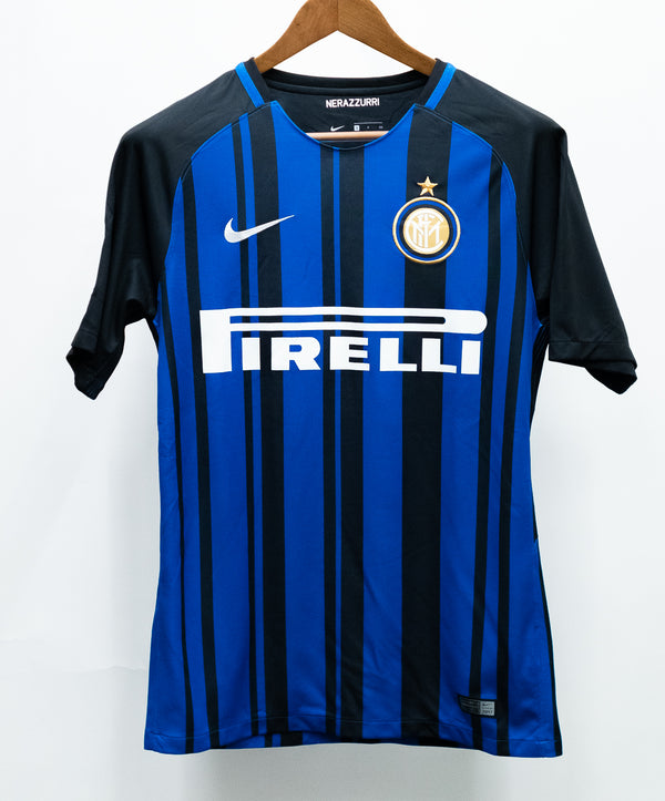 Inter Milan 2017-18 Nagatomo Home Kit (S)