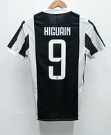 Juventus 2017-18 Higuain Player Issue Home Kit (S)