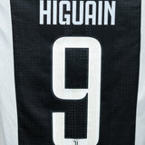 Juventus 2017-18 Higuain Player Issue Home Kit (S)