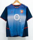 Arsenal 2002-03 Bergkamp Away Kit (M)