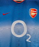 Arsenal 2002-03 Bergkamp Away Kit (M)