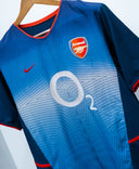 Arsenal 2002-03 Bergkamp Away Kit (M)