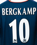 Arsenal 2002-03 Bergkamp Away Kit (M)