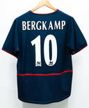 Arsenal 2002-03 Bergkamp Away Kit (M)