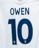 England 2006 Owen Home Kit (L)
