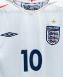 England 2006 Owen Home Kit (L)