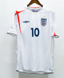 England 2006 Owen Home Kit (L)