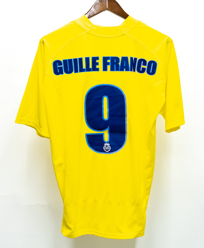 Villareal 2005-06 Guille Franco Home Kit (M)