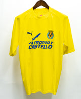 Villareal 2005-06 Guille Franco Home Kit (M)