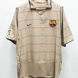 Barcelona 2004-05 Ronaldinho Third Kit (2XL)