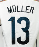 Germany 2014 Muller Home Kit (YL)