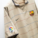 Barcelona 2004-05 Ronaldinho Third Kit (2XL)