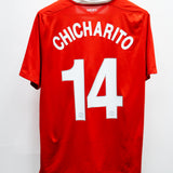 Manchester United 2010-11 Chicharito Home Kit (L)