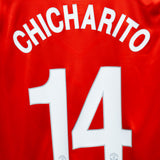 Manchester United 2010-11 Chicharito Home Kit (L)
