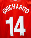 Manchester United 2010-11 Chicharito Home Kit (L)