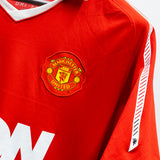 Manchester United 2010-11 Chicharito Home Kit (L)