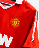 Manchester United 2010-11 Chicharito Home Kit (L)