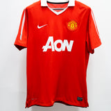 Manchester United 2010-11 Chicharito Home Kit (L)