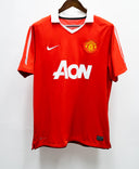 Manchester United 2010-11 Chicharito Home Kit (L)