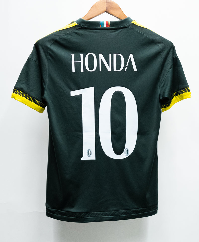 AC Milan 2015-16 Honda Third Kit (XS)