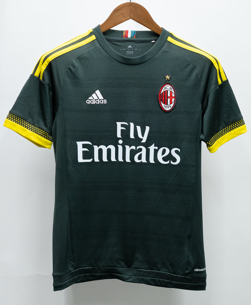 AC Milan 2015-16 Honda Third Kit (XS)