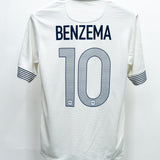 France 2012 Benzema Away Kit (L)