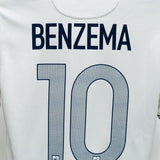 France 2012 Benzema Away Kit (L)
