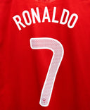 Portugal 2012 Ronaldo Home Kit (L)