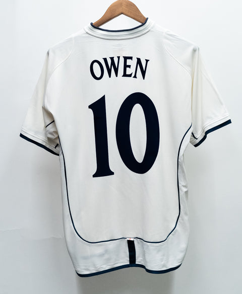 England 2002 Owen Home Kit (L)