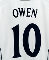 England 2002 Owen Home Kit (L)