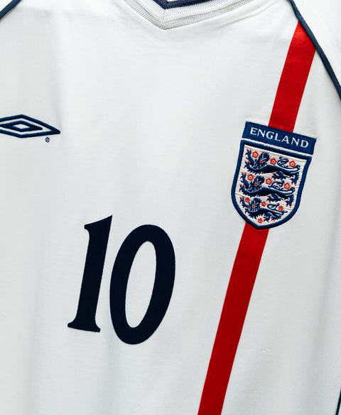 England 2002 Owen Home Kit (L)