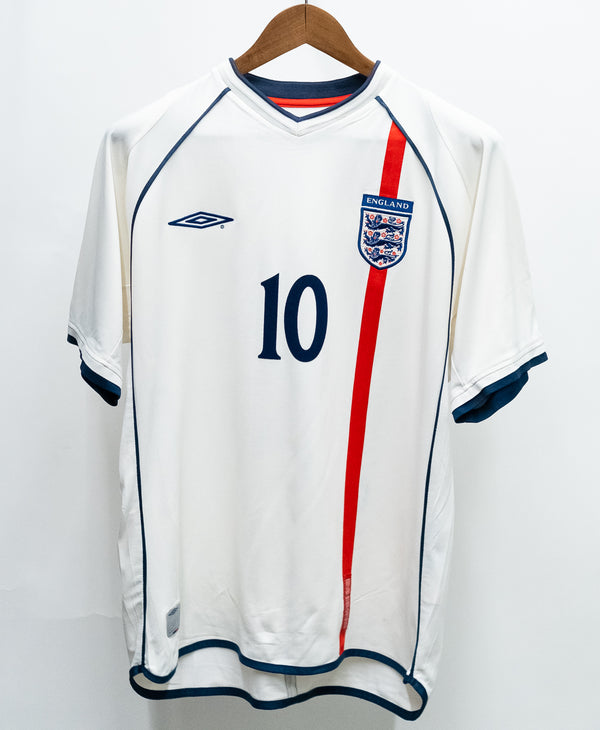 England 2002 Owen Home Kit (L)