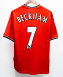 Manchester United 2000-01 Beckham Home Kit (L)
