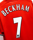Manchester United 2000-01 Beckham Home Kit (L)
