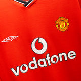 Manchester United 2000-01 Beckham Home Kit (L)