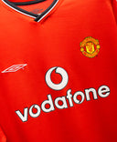 Manchester United 2000-01 Beckham Home Kit (L)