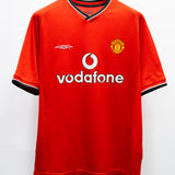 Manchester United 2000-01 Beckham Home Kit (L)