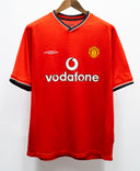 Manchester United 2000-01 Beckham Home Kit (L)
