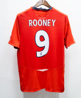 England 2008 Rooney Away Kit (L)