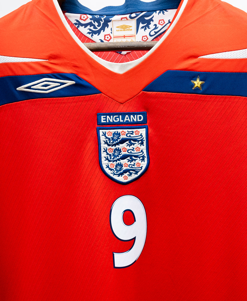 England 2008 Rooney Away Kit (L)