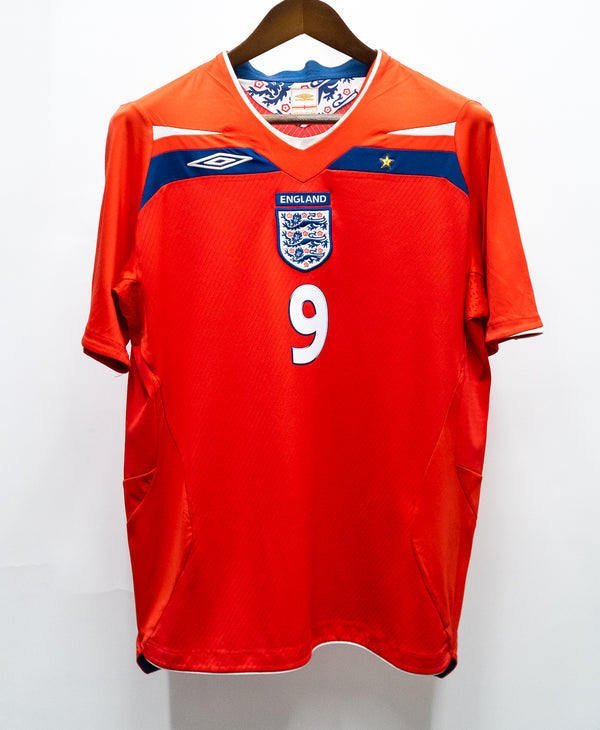 England 2008 Rooney Away Kit (L)